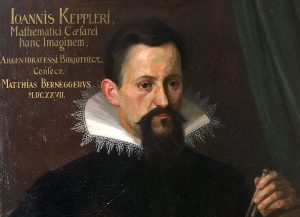 Portrét Johannese Keplera, autor August Köhler, kolem roku 1620